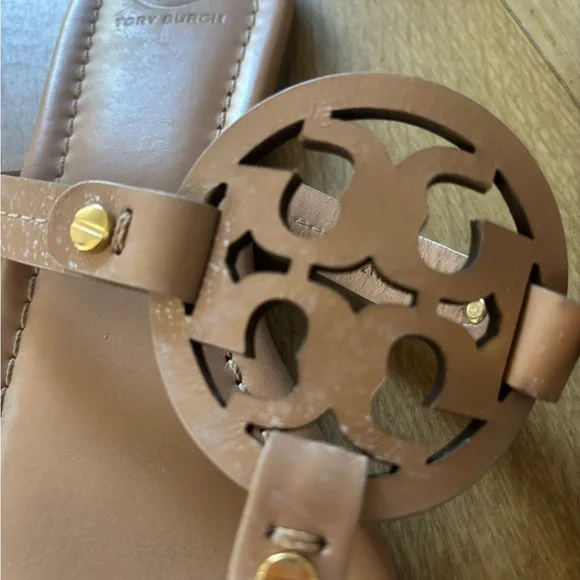 Tory Burch Tan Sandals - Picture 9 of 10